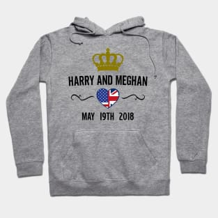 Harry and Meghan Royal Wedding Hoodie